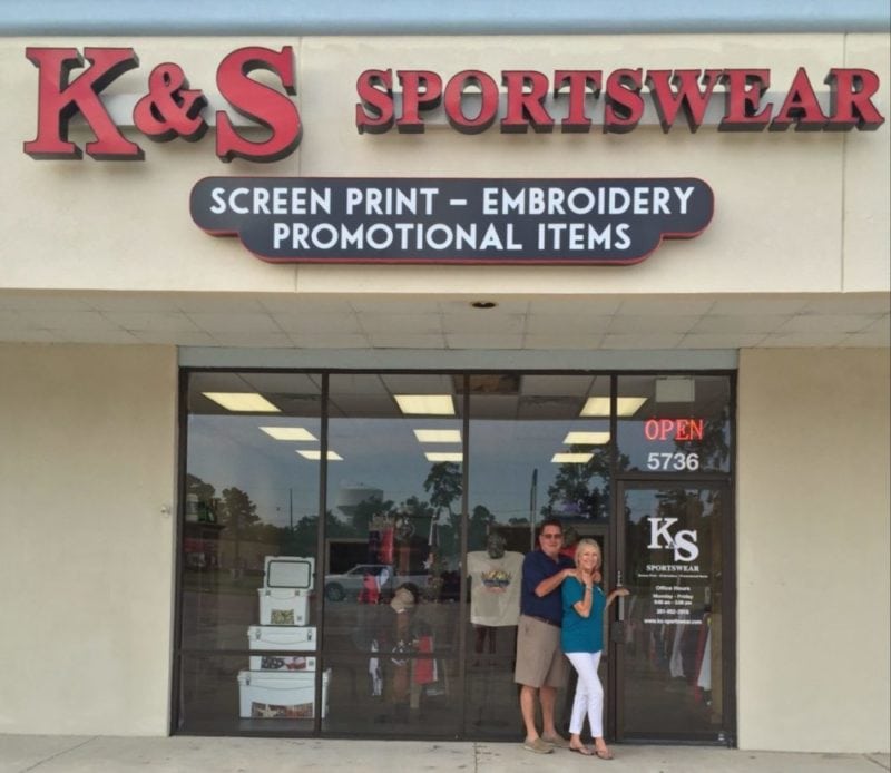 K&S Sportswear storefront