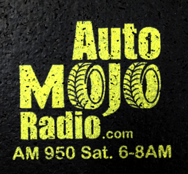 Auto Mojo Radio Promotional Items