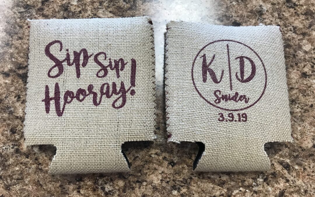 Custom Wedding Embroidery in Cypress, TX: Personalized Touches for Your Big Day