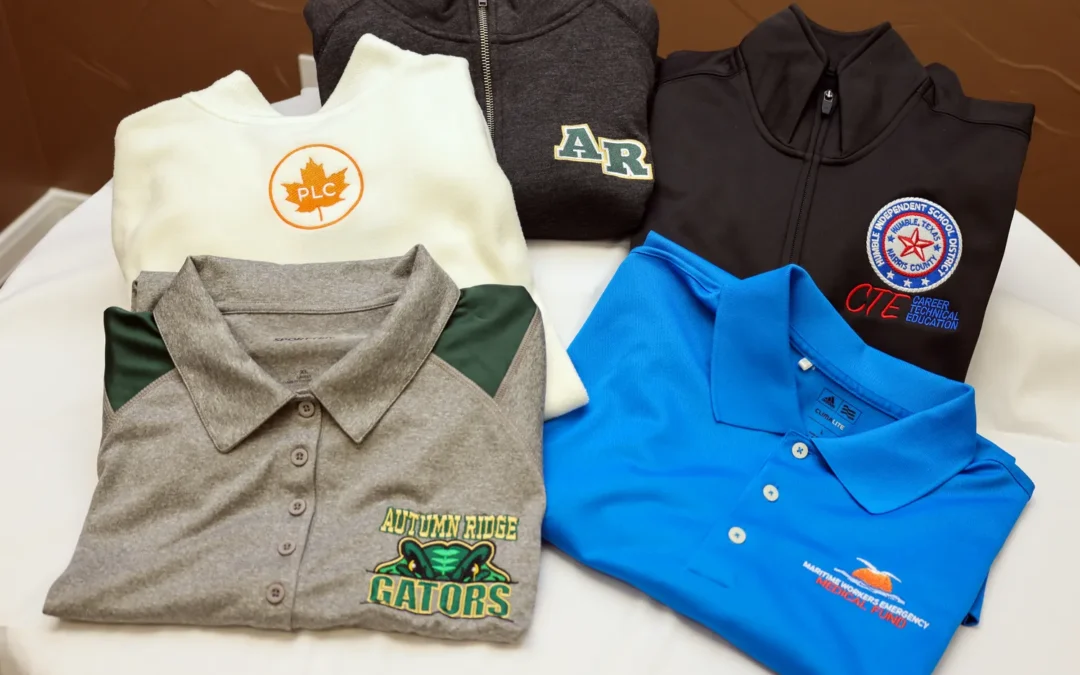 Why Choose Embroidery Near Me? 6 Reasons to Go Local